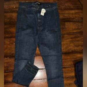 Express high rise ankle legging - size Medium - NWT